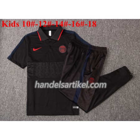 Paris Saint-Germain 2020/21 Kinder Trainings Poloshirt M002